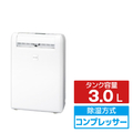 三菱 衣類乾燥除湿機 サラリ ホワイト MJ-M120YX-W